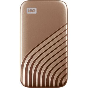 Dysk zewnętrzny SSD WD My Passport 2TB Złoty (WDBAGF0020BGD-WESN)