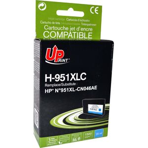 Tusz UPrint Tusz H-951XL-C / CN046AE (Cyan)