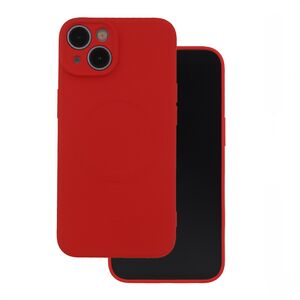 Simple Color Mag case for Samsung Galaxy S24 FE red 5906961914798