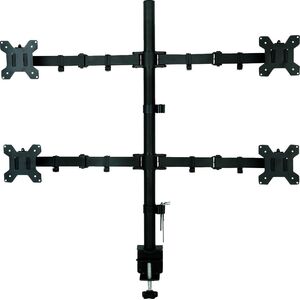 Art Uchwyt biurkowy na 4 monitory 13" - 27" L-04N (RAMART L-04N)