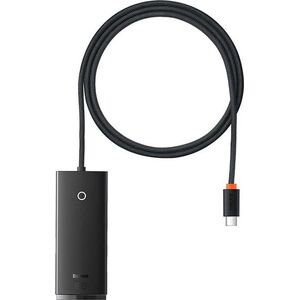 HUB USB Baseus Lite Series 1x USB-C  + 4x USB-A 3.0 (WKQX030401)