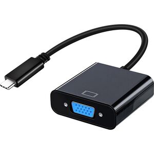 Adapter USB Art ADAPTER USB-C męski / SVGA 15pin żeński (PL) 15cm ART oem