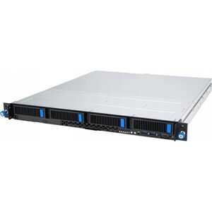 Asus ASUS Rack 1U RS300-E12-PS4/350W Intel C262 LGA1700 95W 4xDDR5 4400/4000/3600 4x3,5"/2,5" 4*SATA/SAS/NVMe 2x Intel I210AT 1x Management Port 350W 80 PLUS Gold