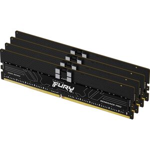 Pamięć Kingston Fury Renegade Pro, DDR5, 128 GB, 6000MHz, CL32 (KF560R32RBEK4-128)