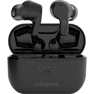 Słuchawki Creative Creative Zen Air Pro, headphones (black, Bluetooth, USB-C)