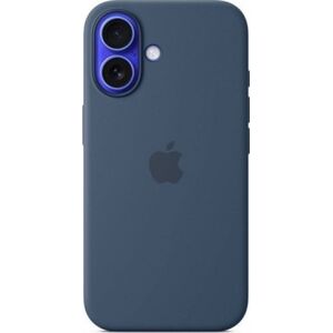 Apple iPhone 16 Silicone Case with MagSafe - Denim