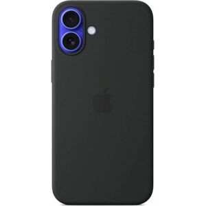 Apple iPhone 16 Plus Silicone Case with MagSafe - Black