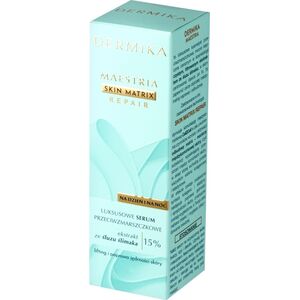 Dermika DERMIKA Maestria Skin Matrix Repair Luksusowe Serum przeciwzmarszczkowe z ekstraktem ze śluzu ślimaka (15%) na dzień i noc 30ml