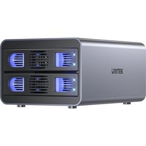 Kieszeń Unitek Unitek Kieszeń na dyski SATA 2,5"/3,5" SATA HDD/SSD 40TB