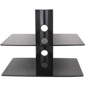 Art Półka ścienna podwójna DVD/TUNER 20kg OEM (STO D-50N)