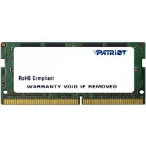 Pamięć do laptopa Patriot Signature, SODIMM, DDR4, 16 GB, 2400 MHz, CL17 (PSD416G24002S)
