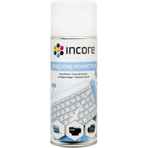 Incore Sprężone powietrze do usuwania kurzu 400 ml (ISC1270)