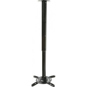 Uchwyt do projektorów Art Uchwyt sufitowy do projektora P-105 czarny 102cm