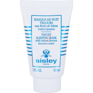 Sisley SISLEY_Velvet Sleeping Mask With Saffron Flowers maska do twarzy na noc 60ml