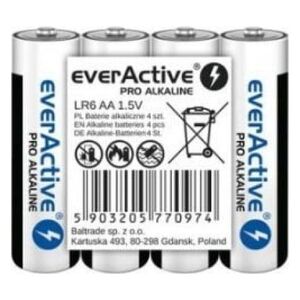 EverActive Bateria Pro AA / R6 2900mAh 4 szt.