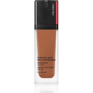 Shiseido Synchro Skin Self-Refreshing Foundation Spf30 450 Copper 30ml