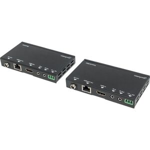 System przekazu sygnału AV Manhattan EXTENDER HDMI HDBASET PO SKRĘTCE CAT6/6A/7 4K DO 40M IR POC