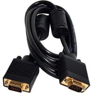 Kabel Art D-Sub (VGA) - D-Sub (VGA) 3m czarny (KABSVGA M/M 3M AL-OEM-2A)