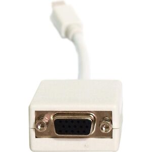 Adapter AV Art DisplayPort Mini - D-Sub (VGA) biały (AL-OEM-90)