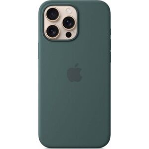Apple Apple iPhone 16 Pro Max Silikoninis dėklas with MagSafe - Lake Žalias