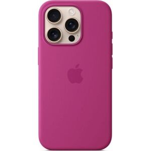Apple Apple iPhone 16 Pro Silikoninis dėklas with MagSafe - Fuchsia