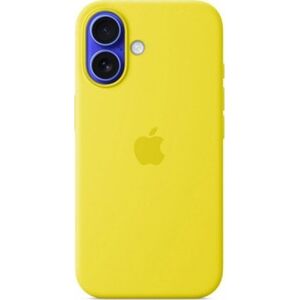 Apple Apple iPhone 16 Silikoninis dėklas with MagSafe - Star Fruit