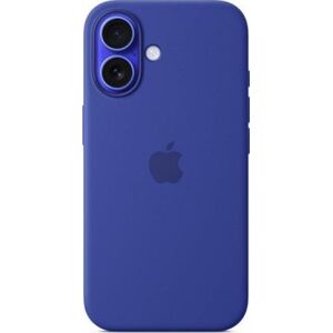 Apple Apple iPhone 16 Silikoninis dėklas with MagSafe - Ultramarine