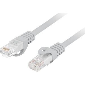 Lanberg PATCHCORD KAT.6 UTP LSZH CU 5M SZARY FLUKE PASSED LANBERG
