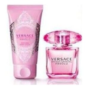 Versace ZESTAW Versace Bright Crystal EDT spray 50ml + BL 100ml