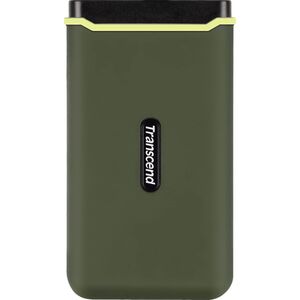 Dysk zewnętrzny SSD Transcend ESD380C 2TB Zielony (TS2TESD380C)