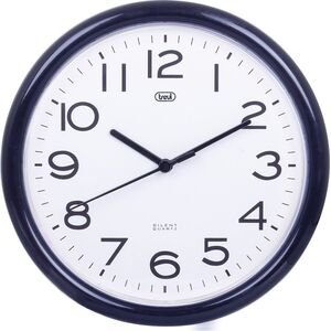 Trevi Zegar ścienny Trevi OM330100 24 CM black