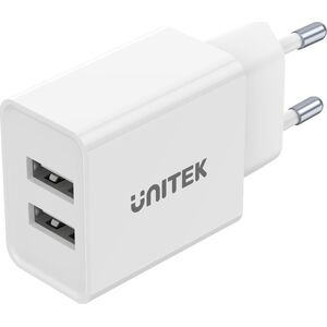 Ładowarka Unitek P1113A 2x USB-A 2.4 A (P1113A-EU)