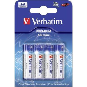 Verbatim Bateria AA / R6 4 szt.