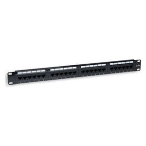 Intellinet Network Solutions Patch panel 1U 19" 24x RJ-45 UTP kat.5e (513555)