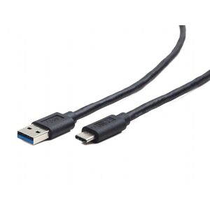 Kabel USB Gembird USB-A - USB-C 3 m Czarny (CCP-USB3-AMCM-10)