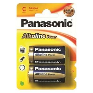 Panasonic Bateria Power C / R14 2 szt.