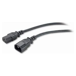 Kabel zasilający APC C14 do C13 10A 230V 2.5m (AP9870)