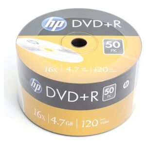 HP DVD+R 4.7 GB 16x 50 sztuk (HP1650S+)