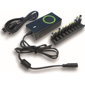 Zasilacz do laptopa Techly 90 W, 6 A, 19.5 V (IPW-NTS90WTY)