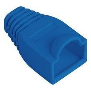 Lanberg LANBERG Osłonka na wtyk RJ45 niebieska 100 sztuk