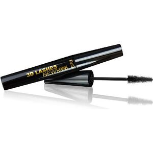 Delia Cosmetics New Look Tusz do rzęs 3D Lashes czarny