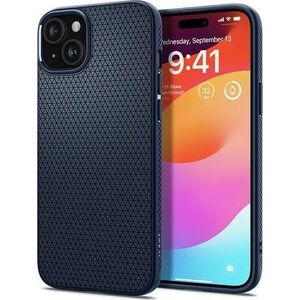 Spigen Spigen Liquid Air iPhone 15 6.1" granatowy/navy blue ACS06791