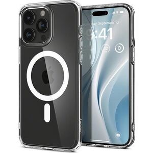 Spigen Spigen Ultra Hybrid MAG iPhone 15 Pro 6.1" Magsafe biały/white ACS06715