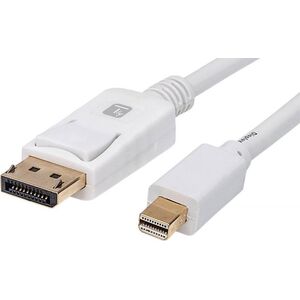 Kabel Techly DisplayPort Mini - DisplayPort 2m biały (ICOC MDP-020T4K)