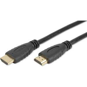 Kabel Techly HDMI - HDMI 1m czarny (025909)