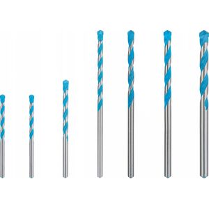 Wiertło Bosch BOSCH WIERTŁO CYL-9 MULTICONSTRUCTION 7szt. (5/5,5/6/6/7/8/10mm) EXPERT