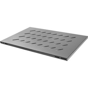 Lanberg PÓŁKA DO OPEN RACK 19" 800MM CZARNA LANBERG (1U/480.5X580MM UDŹWIG DO 120KG, MONTAŻ 4 PUNKTOWY)