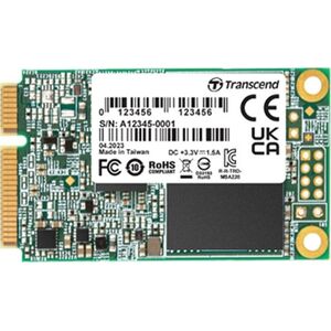 Dysk SSD Transcend 220S 64GB mSATA SATA III (TS64GMSA220S)