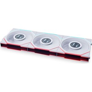 Wentylator Lian Li Uni Fan TL LCD 120 RGB 3-pack + Hub (12TLLCD3W)