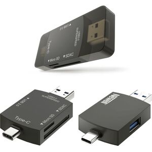 HUB USB Newell NEWELL Hub OTG 3w1 SD microSD